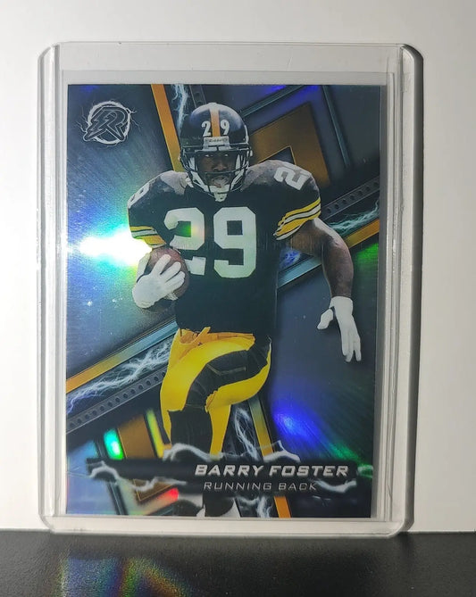 Barry Foster 2023 Topps Resurgence Refractor NFL #70 Card Pittsburgh Steelers - Football Card Single