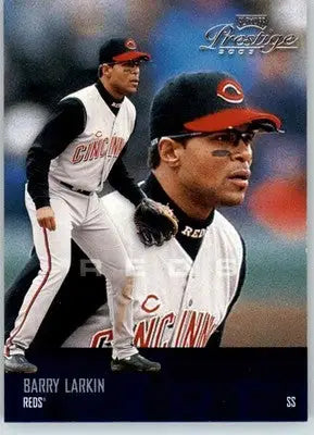 Barry Larkin - 2003 Playoff Prestige - #112 - Baseball - Baseball Card Single