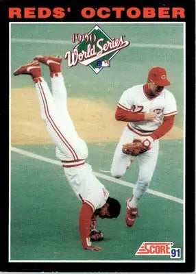 Barry Larkin / Chris Sabo - 1991 Score - #795 - Baseball - Baseball Card Single