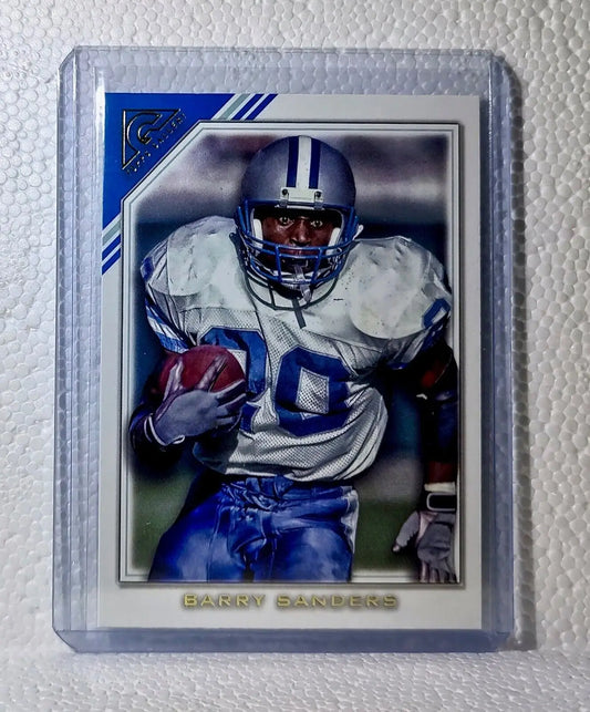 Barry Sanders 2023 Topps Gallery NFL #393 Composite Football Card Detroit Lions - Football Card Single