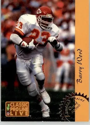 Barry Word - 1993 Pro Line Live - #LP8 - Limited Prints Football - Football Card Single