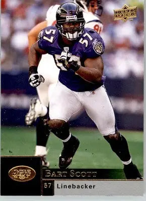 Bart Scott - 2009 Upper Deck - #133 - Football - Football Card Single