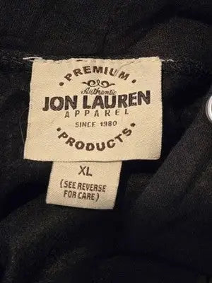Bart Simpson Hoodie Jon Lauren Apparel Men’s XL Black Takis Nike Adidas Jordan - Apparel