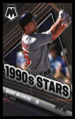 Baseball 2022 Panini Mosaic #292 Mark McGwire - Baseball Card Single