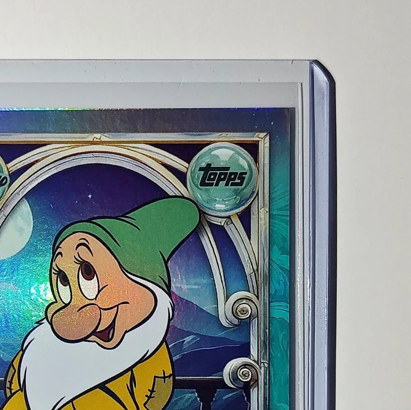 Bashful 2025 Topps Disney Wonder #105 Diamond Card Snow White & the Seven Dwarfs - Non-Sports Card Single