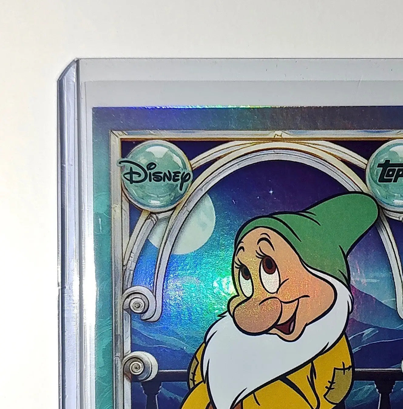 Bashful 2025 Topps Disney Wonder #105 Diamond Card Snow White & the Seven Dwarfs - Non-Sports Card Single