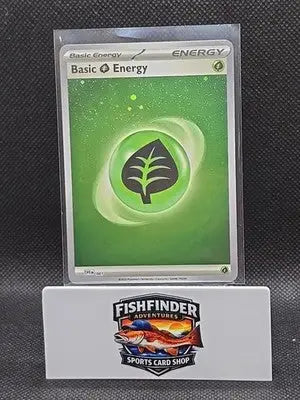 Basic Grass Energy (Cosmos Holo) 001 Sve: Scarlet & Violet Energies Holo - Pokémon Card Single