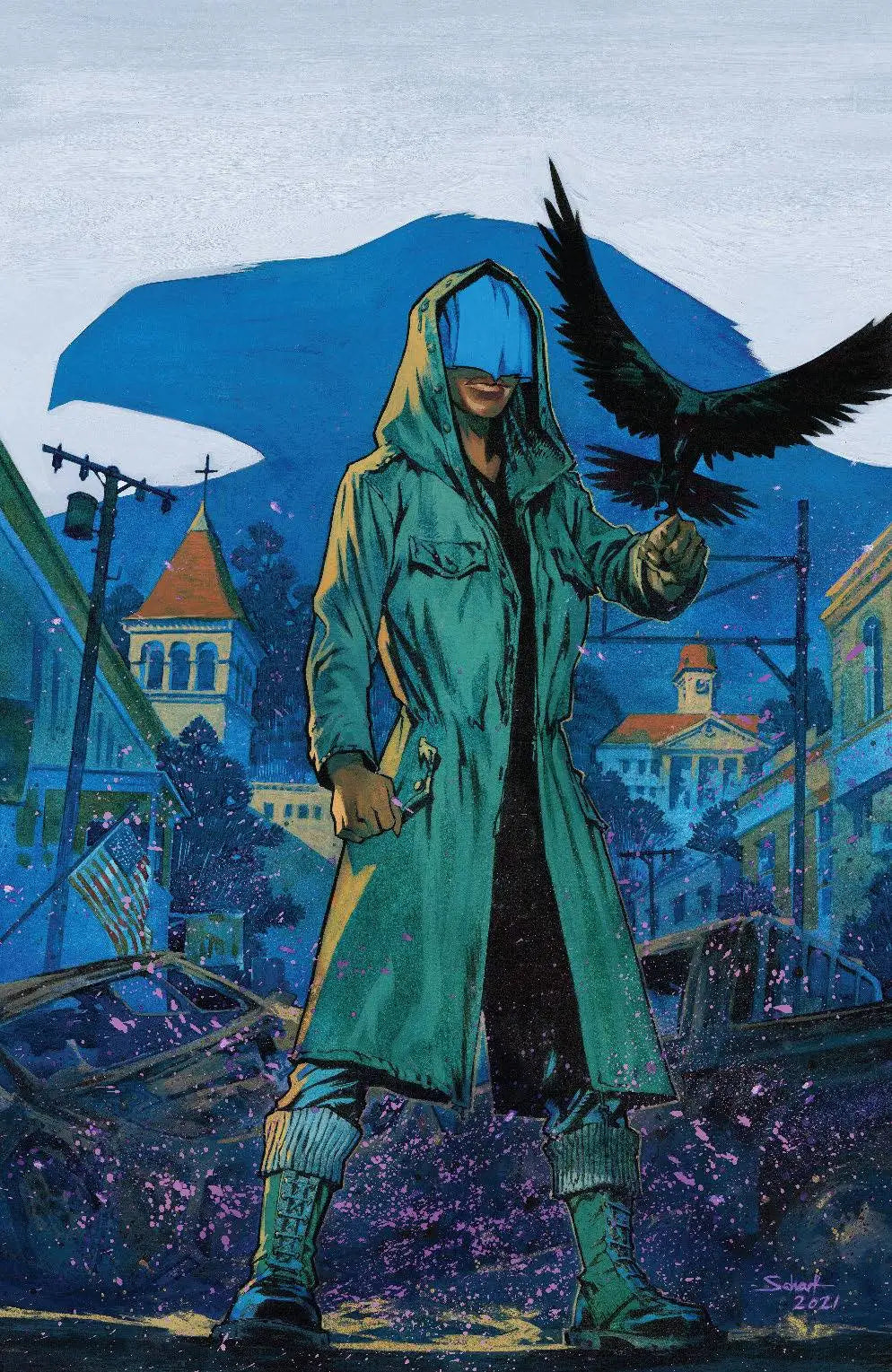 BASILISK #5 CVR E UNLOCKABLE VAR SCHARF - Comic Book