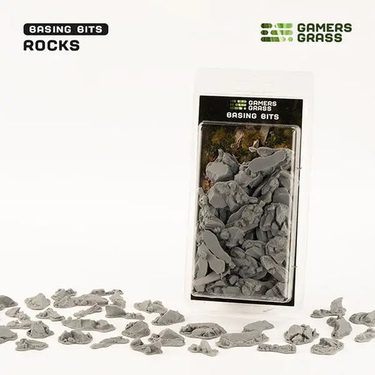 Basing Bits - Rocks - Miniatures - Accessory