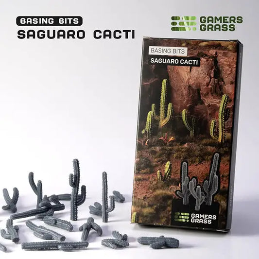 Basing Bits - Saguaro Cacti - Miniatures - Accessory