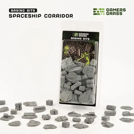 Basing Bits - Spaceship Corridor - Miniatures - Accessory