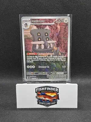 Bastiodon 093/084 Me05: Pitch Black Holo - Pokémon Card Single
