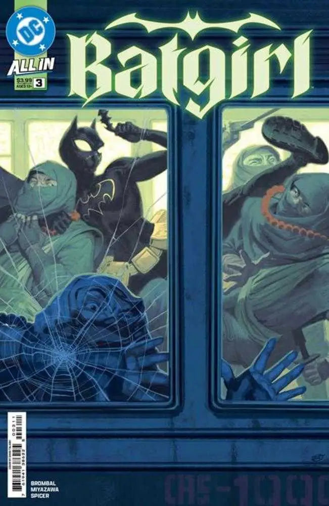 Batgirl #3 Cover A David Talaski - Comic Book