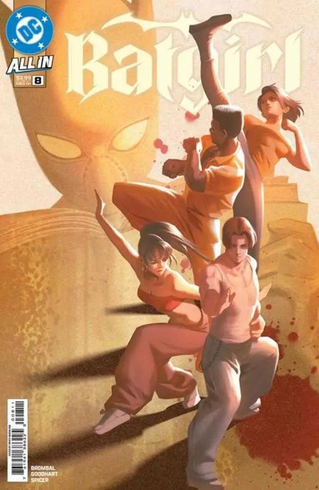 Batgirl #8 - Back Issues