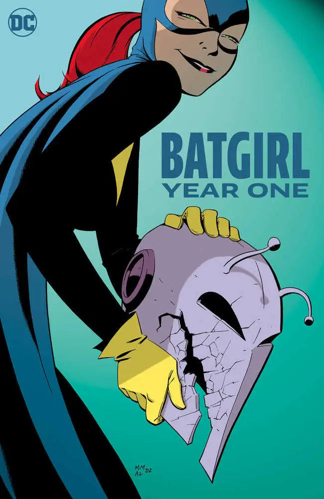 Batgirl comic book cover featuring Barbara Gordon drawn by Marcos Martin from Batgirl Year One 2023 Edition