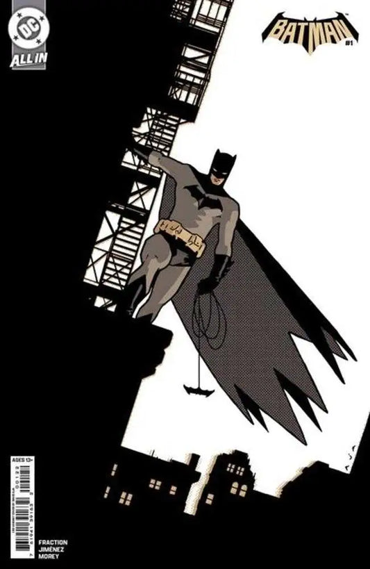 Batman #1 Cover M 1 in 50 David Aja Card Stock Variant - Comic Book