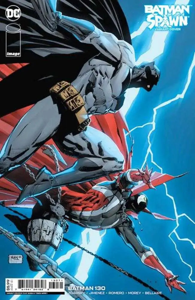 Batman #130 Cover G Clay Mann DC Spawn Card Stock Variant - Comic Book