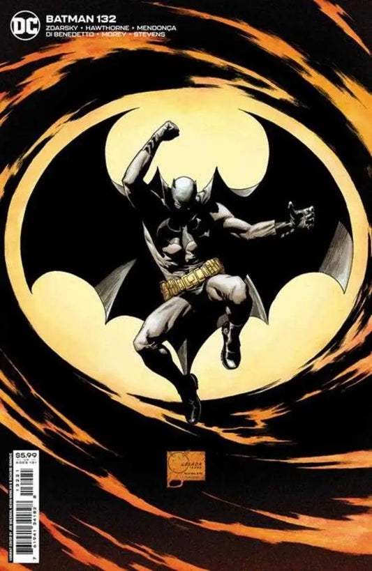 Batman #132 Cover B Joe Quesada Card Stock Variant - Back Issues
