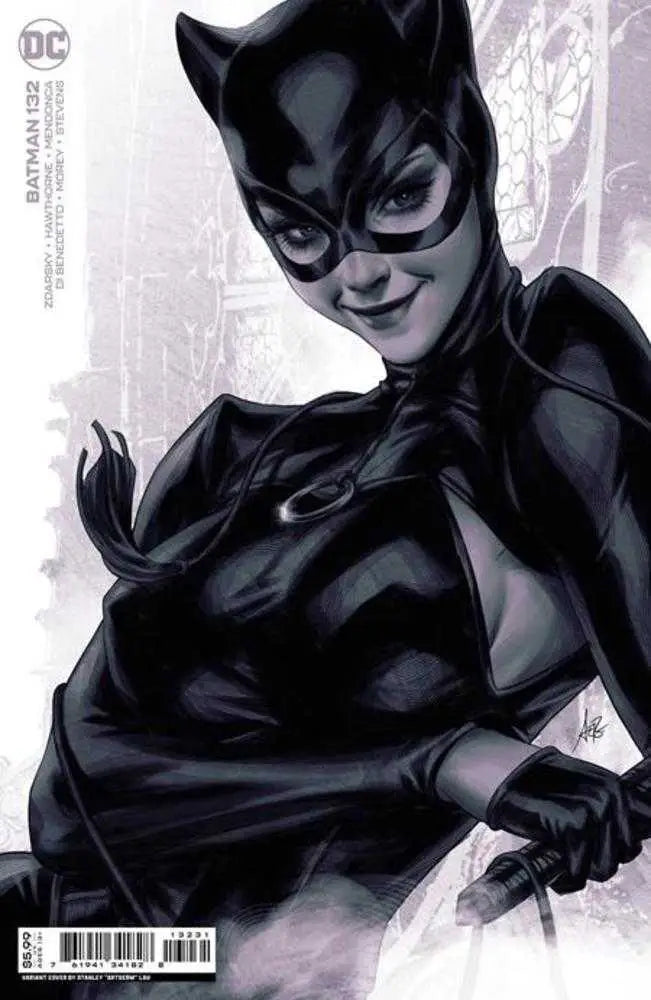 Batman #132 Cover C Stanley Artgerm Lau Card Stock Variant - Back Issues