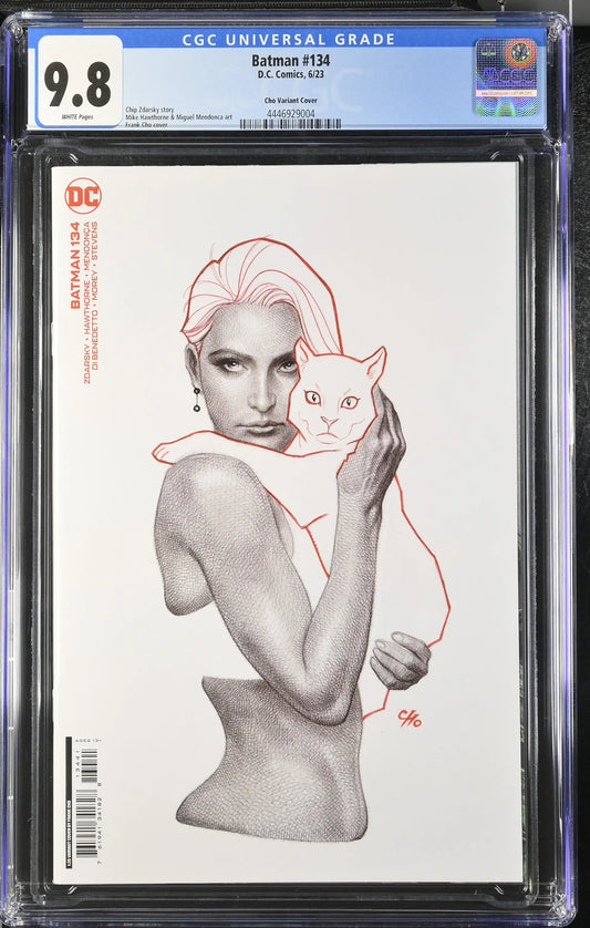 Batman #134 CGC 9.8 Cover D 1 in 25 Frank Cho Card Stock Variant - Comic Book