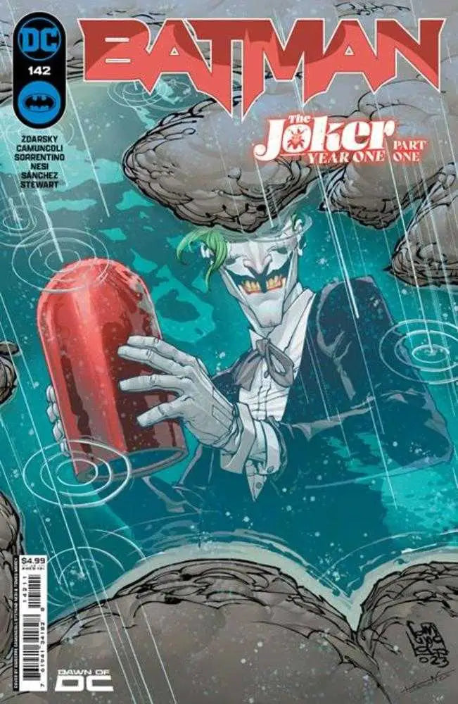 Batman #142 Cover A Giuseppe Camuncoli & Stefano Nesi - Back Issues
