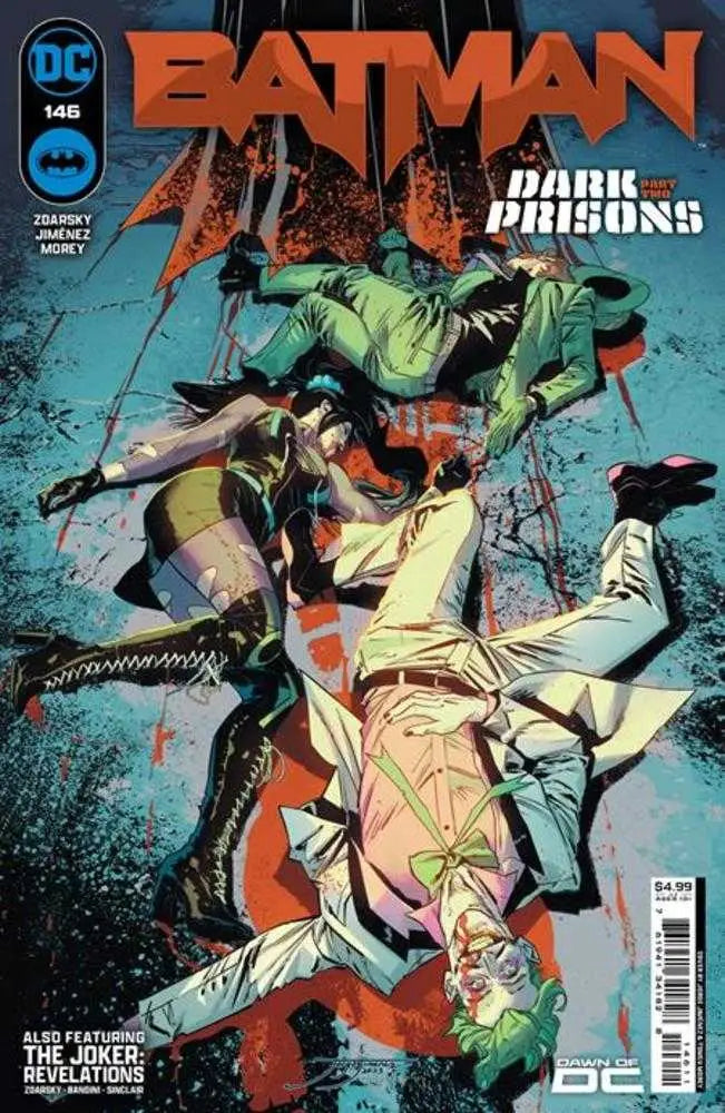 Batman #146 Cover A Jorge Jimenez - Comic Book