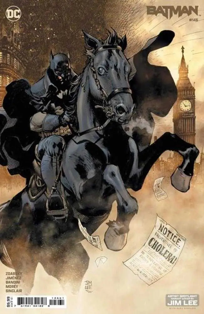 Batman #146 Cover D Jim Lee Artist Spotlight Card Stock Variant - Comic Book