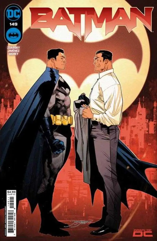 Batman #149 Cover A Jorge Jimenez - Back Issues
