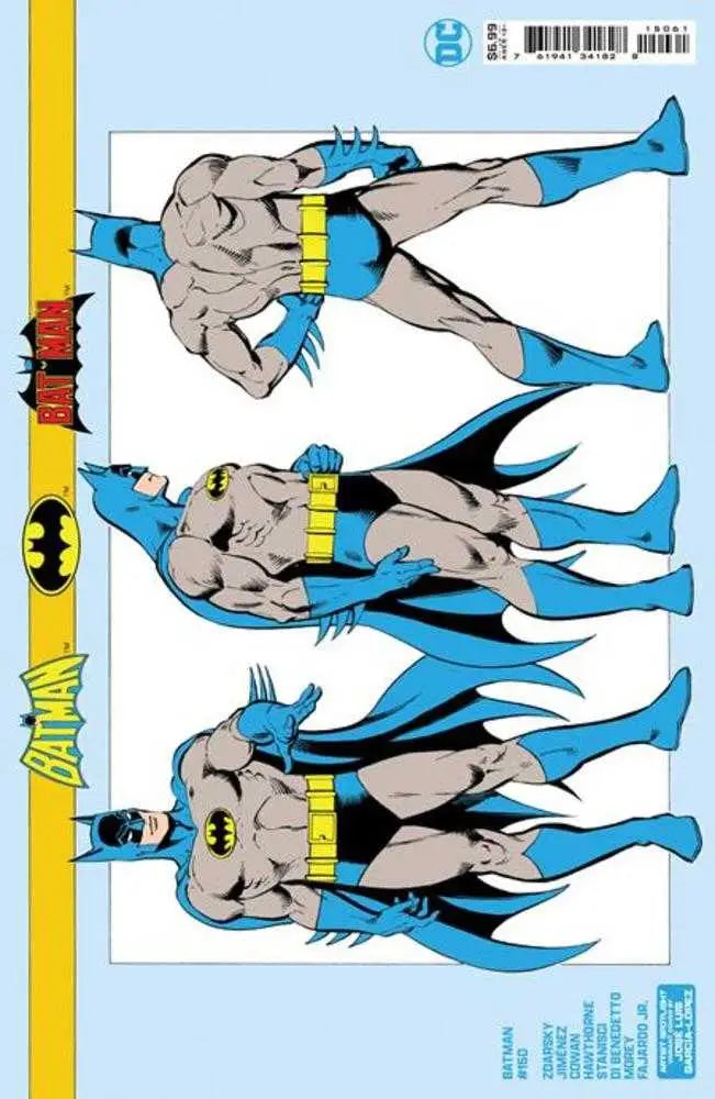 Batman #150 Cover D Jose Luis Garcia-Lopez Artist Spotlight Card Stock Variant (Absolute Power) - Comic Book