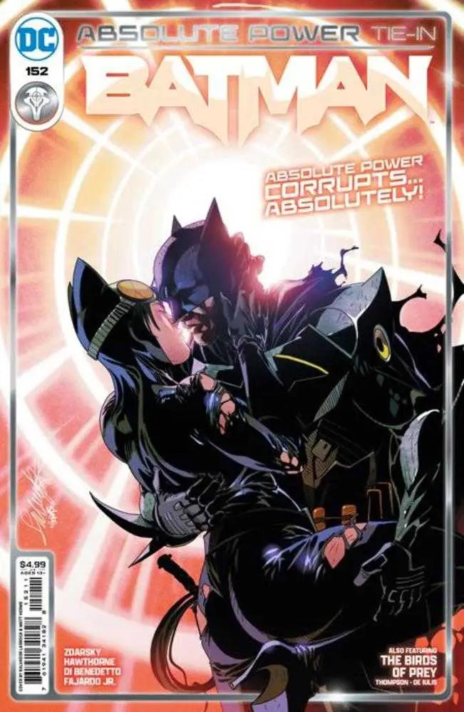 Batman #152 Cover A Salvador Larroca (Absolute Power) - Back Issues