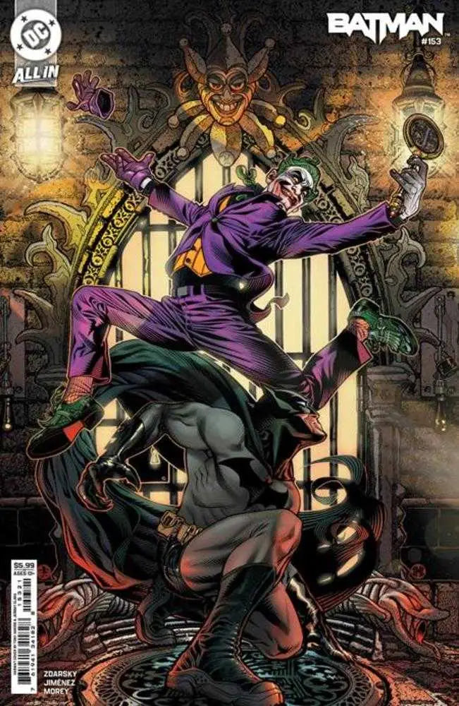 Batman #153 Cover B Tony Harris & Jeremy Clark Card Stock Variant - Back Issues
