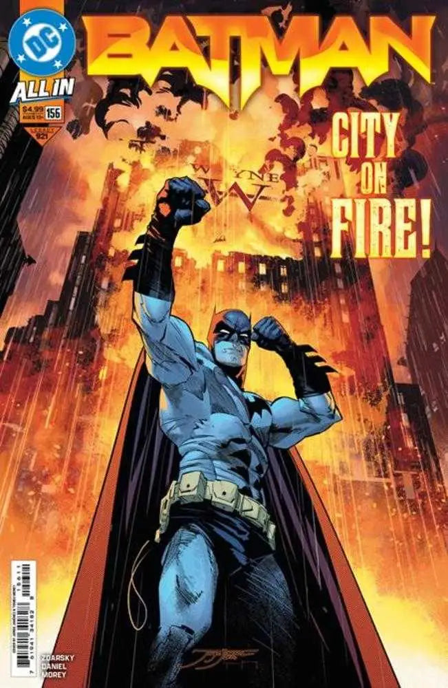 Batman #156 Cover A Jorge Jimenez - Comic Book