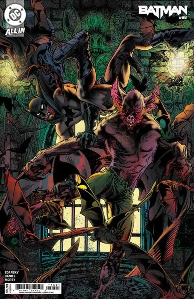 Batman #156 Cover B Tony Harris & Jeremy Clark Card Stock Variant - Comic Book