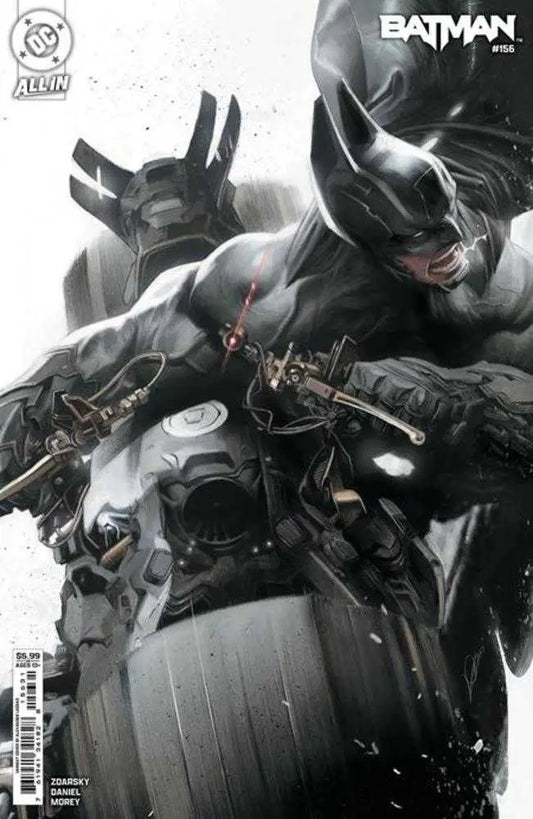 Batman #156 Cover C Alexander Lozano Card Stock Variant - Back Issues