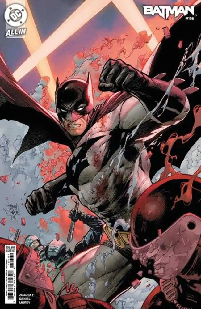 Batman #156 Cover D Tony S Daniel Card Stock Variant - Comic Book