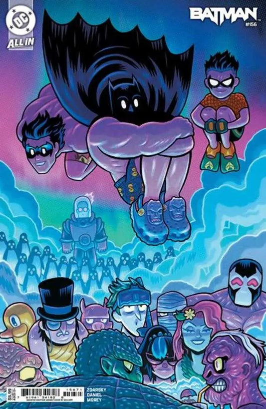 Batman #156 Cover E Dan Hipp Sweater Weather Card Stock Variant - Comic Book