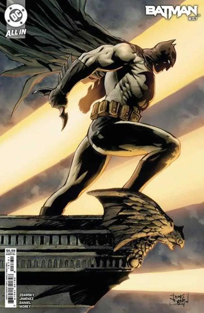 Batman comic book Batman #157 Cover C Daniel Card Stock Variant featuring a Daniel Card stock finish