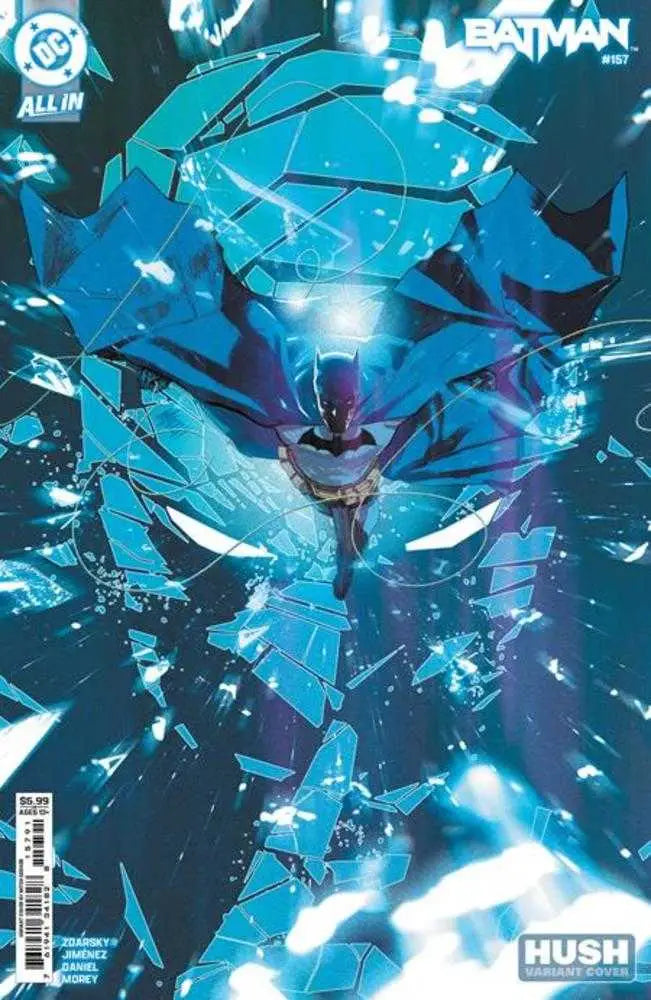 Batman #157 Cover D Mitch Gerads Hush Card Stock Variant - Comic Book