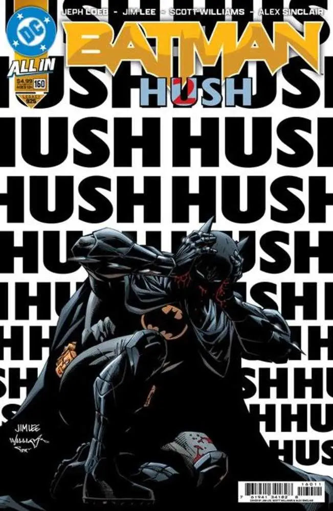 Batman #160 Cover A Jim Lee & Scott Williams - Back Issues