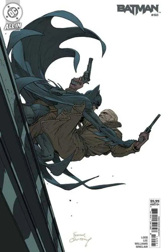 Batman #160 Cover B Frank Quitely Card Stock Variant - Comic Book
