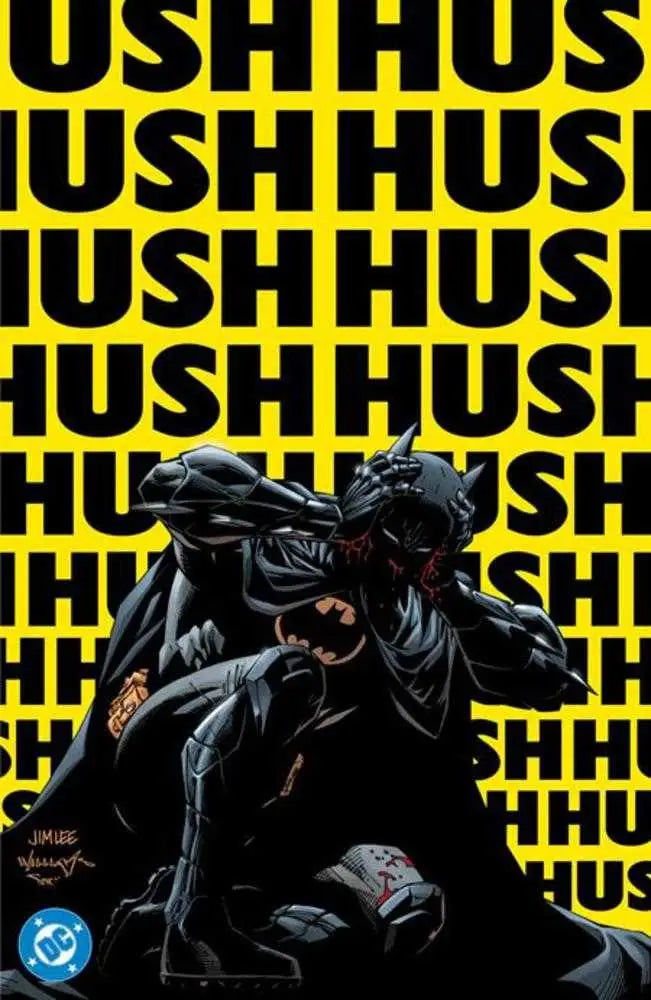 Batman comic book cover featuring Jim Lee and Scott Williams foil variant artwork