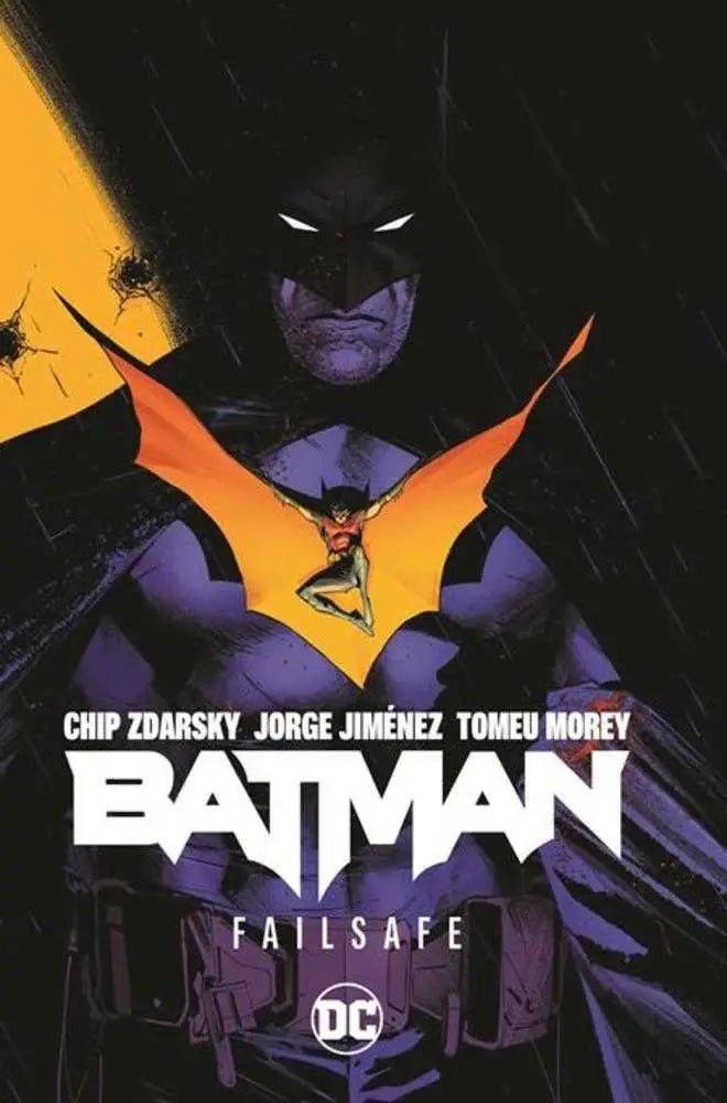Batman (2022) TPB Volume 01 Failsafe - Graphic Novels