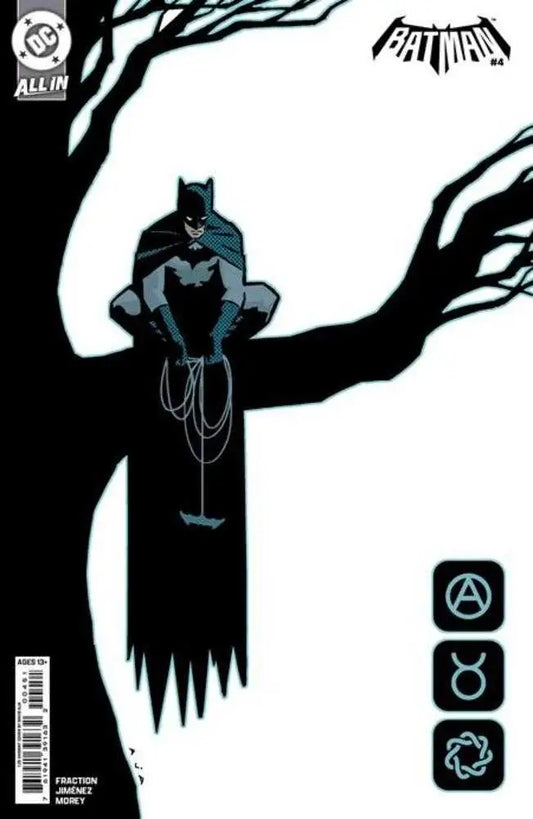 Batman #4 Cover G 1 in 25 David Aja Card Stock Variant - Comic Book