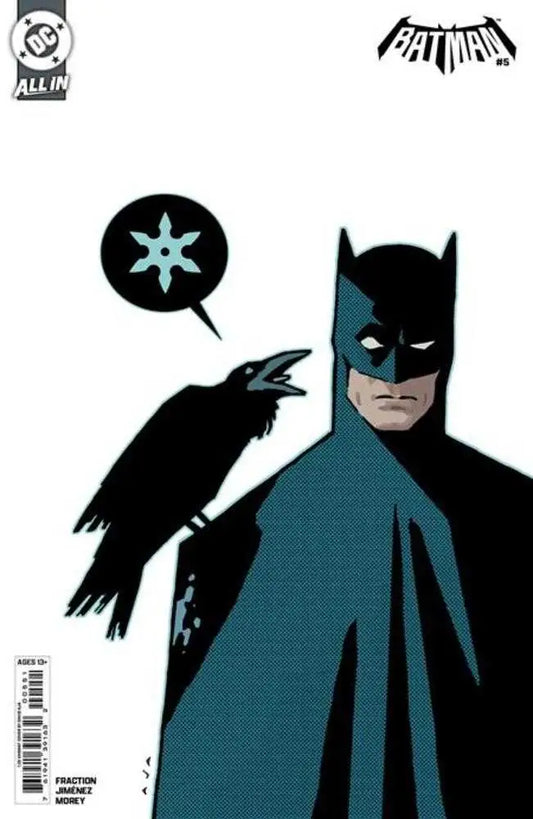 Batman #5 Cover I 1 in 25 David Aja Card Stock Variant - Comic Book