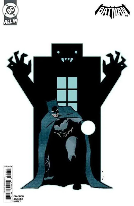 Batman #6 Cover H 1 in 25 David Aja Card Stock Variant - Comic Book