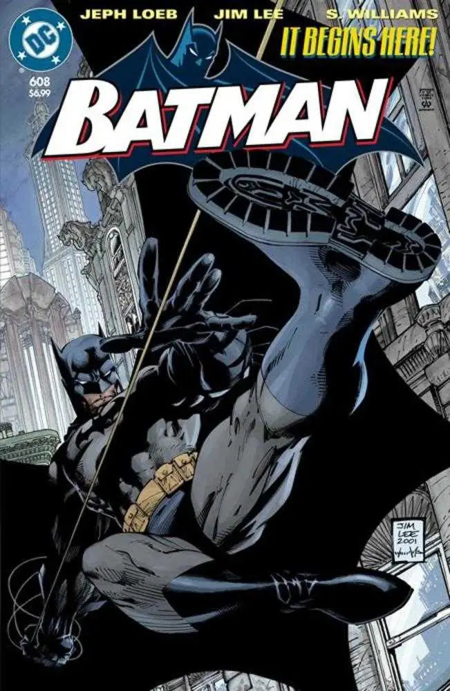 Batman #608 Facsimile Edition Cover B Jim Lee Foil Variant - Comic Book