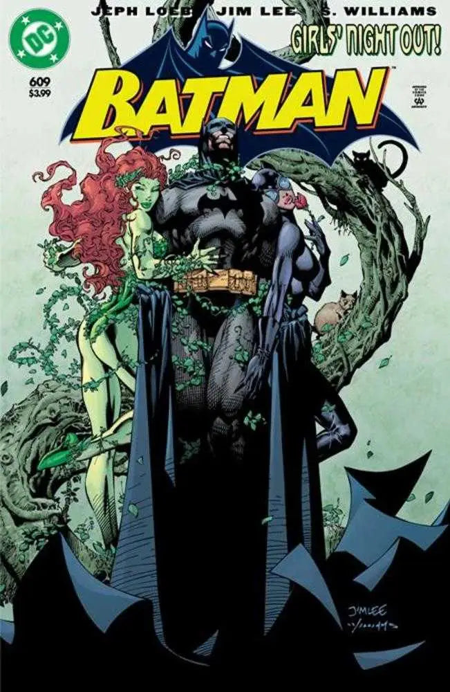 Batman #609 Facsimile Edition Cover A Jim Lee - Back Issues