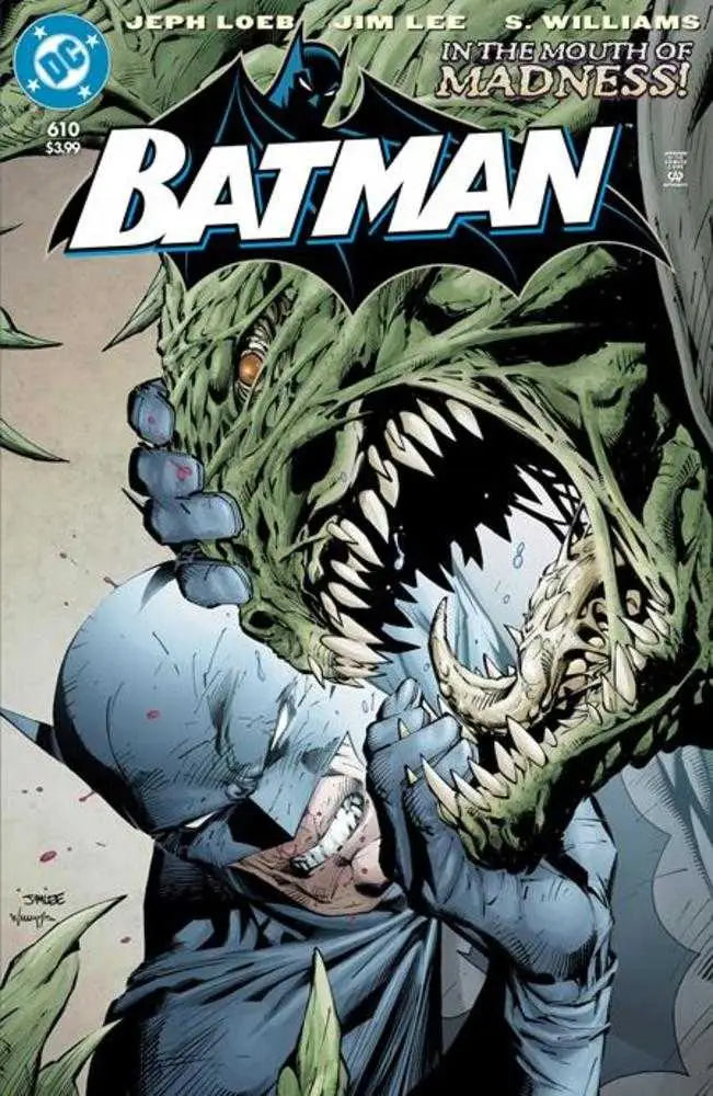 Batman #610 Facsimile Edition Cover A Jim Lee & Scott Williams - Comic Book