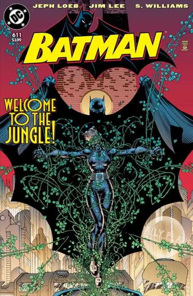 Batman #611 Facsimile Edition Cover A Jim Lee & Scott Williams - Back Issues