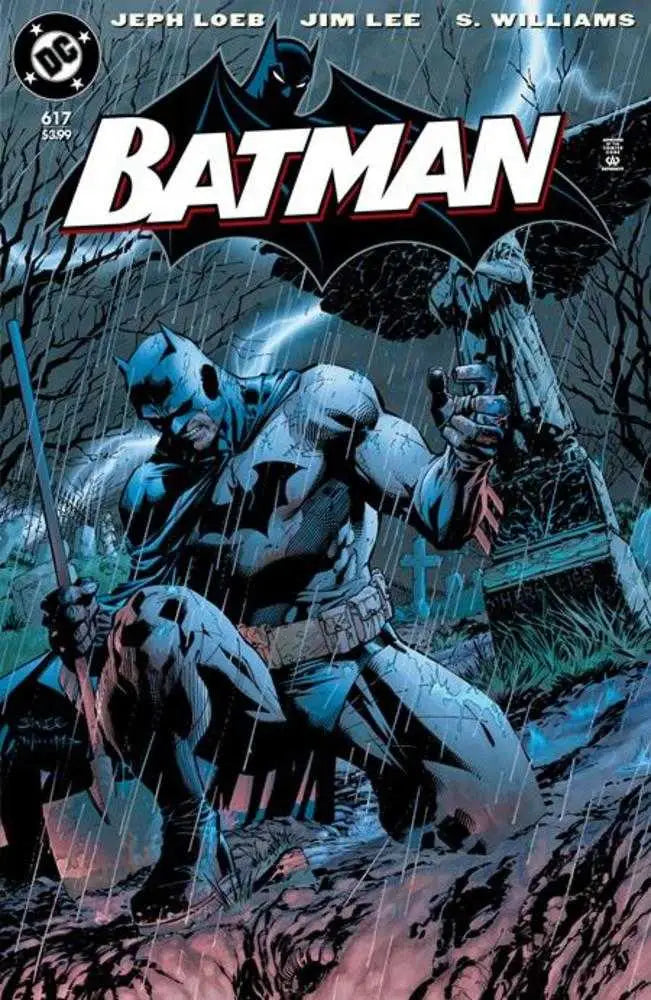 Batman #617 Facsimile Edition Cover A Jim Lee Scott Williams featuring Hush Saga comic art